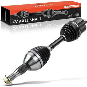 A-Premium CV Axle Shaft Assembly Compatible with Chevrolet Impala, Monte Carlo & Buick Allure, Century, LaCrosse, Regal & Pontiac & Oldsmobile, with Thermoplastic Outboard Boot, Front Left Driver Side