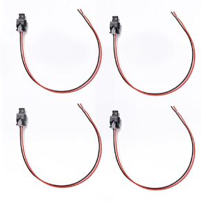 4 Pack Higher Quality Side Marker Pigtail Connector Harness Compatible with Dodge Charger 2015-2022