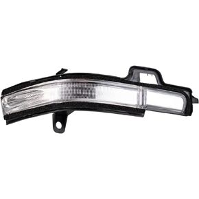 TRQ Right Mirror Turn Signal Compatible with 2018-2022 Ford Expedition Lincoln Navigator