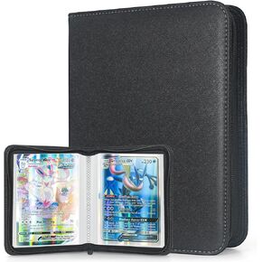 Jumbo Card Binder for Pokemon Jumbo Cards, Big Card Binder 50 Page- 100 Cards Jumbo Card Album
