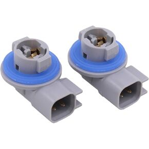 MOTOKU Rear Side Marker Light Bulb Socket for Dodge Durango Ram 1500 2500 3500 Jeep Compass Liberty Patriot