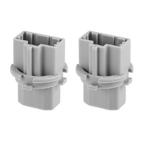 X AUTOHAUX 2pcs Turn Signal Light Bulb Socket Front Tail Light Lamp Blinker Holder Base G14S-51-3E7 Fit for Mazda 3 2004-2013 CX-5 2013-2015