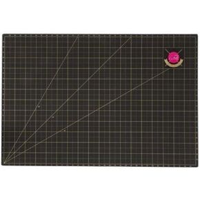 Tula Pink Self-Healing Cutting mat, Black