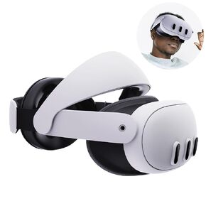 WELESS Head Strap Compatible with Oculus Quest 3 Accessories, Elite Strap Replacement for Meta Quest 3, Adjustable Enhanced Support Pressure-Free, quest 3 strap