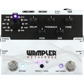 Wampler Metaverse Multi Delay with MIDI (META-Verse)