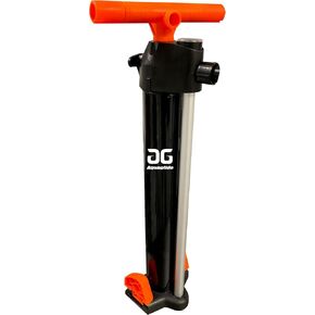 AQUAGLIDE Universal SUP Hand Pump for Stand Up Paddle Boards Single and Double Action High Pressure Pump 29 PSI Capability Halkey Roberts Valve Included