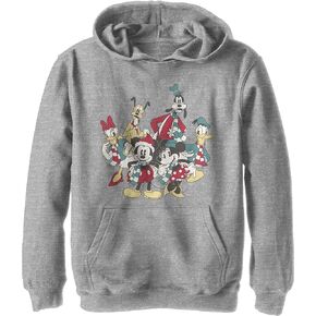 Disney Boys' Holiday Group Hoodie