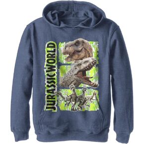 Jurassic Park Kids' Jurassic World Bad Boys Youth Pullover Hoodie