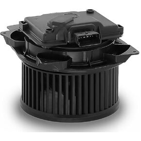 HVAC Heater Blower Motor Assembly Compatible with Freightliner & Volvo Vehicles - Coronado, FL50, FL60, FL70, VHD, VNL, VNM, VAH, VT - Front Side, Replace# 4379RD5130670P, 8EW351034251