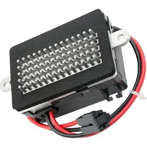 5012699AA RU-358 وحدة التحكم في مقاومة محرك منفاخ HVAC المتوافقة مع Jeep Grand Cherokee WJ 4.0L 4.7L 1999-2004 w/ATC التحكم التلقائي في درجة الحرارة