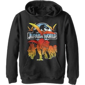 Jurassic Park Kids' Jurassic World Fallen Kingdom Hot Shots Youth Pullover Hoodie