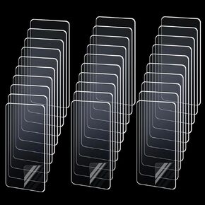 20PCS Double Sided Adhesive Pads for Mounting, 2in Two Sided Pre-Cut Circle Tape, Sticky Tack Double Sided Tape for Walls Hanging, 2 Sided Nano Wall Mount Heavy Duty Removable Clear 50mm