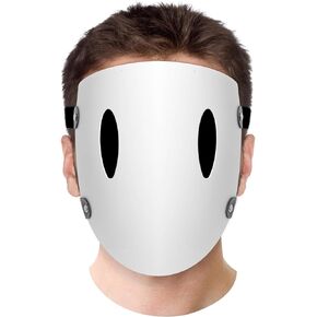 Anime Mask High-Rise Invasion Mask Japanese Sniper Tenkuu Shinpan Masks Halloween Costume Cosplay Masquerade Props
