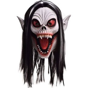 Halloween Scary Zombie Vampire Walking Monster Mask Creepy Horror Latex Full Head Mask Halloween Costume Masks for Adults