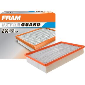 FRAM Extra Guard CA11960 Replacement Engine Air Filter for Select Ram (1500, 2500, 3500, 4500, 5500) Models, Provides Up to 12 Months or 12,000 Miles Filter Protection