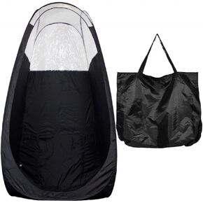 The Original Instant Pop Up Airbrush Spray Tanning Tent-Black