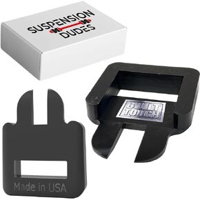 Suspension Dudes Sway Bracket Jacket Sway Control Weight Distribution E2 Hitch Parts Eliminates Noise and Reduces Wear FITS E2 Sway Control Bracket 6K 8K 10K 12K 14K, Designed and Manufactured in USA