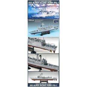 1/350 USS Oliver H Perry FFG-7