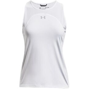 Under Armour Womens Performance Tank Top White MD