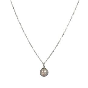 Remember Making a Wish on a Dandelion? Wishes charm in Hand Blown Glass Ball Pendant Necklace Set Gift box and Quote Best Friends Daughters Sisters Military Brats 18" by Dorinta