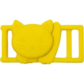 Plastic Breakaway Cat Buckle - 3/8"