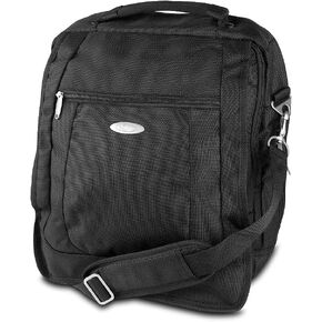 Small Messenger Bag, Polyester Cross-Body Bag, Small Laptop Bag, Satchel Bag, Book Bag, Traveling Bag for Men and Women