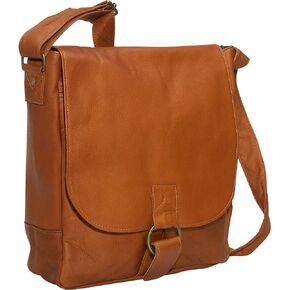 David King & Co. Messenger Bag 1, Black, One Size