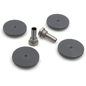 CARL 60005 Replacement Punch Head Kit for XHC-2100 Gray 9/32-Inch