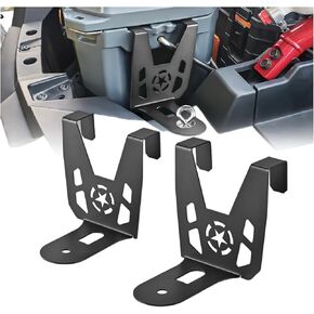 Frokom Cooler Mounting Brackets, RZR Cooler Brackets Fit 26 Quart Cooler Compatible with Polaris RZR / XP / Turbo Pack of 2