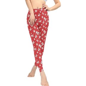 Women Yoga Pants High Waisted Tummy Control Soft Leggings Workout Leggings