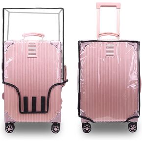 Suitcase Protector 28 Inch Luggage Cover PVC Clear Suitcase Covers for Luggage Waterproof Suitcase Cover Fits 28 inch Travel Case