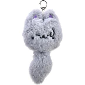 JJK Keychain Gojo Geto Plush Keychain Anime Jujutsu Inspired Keyrings for Best Friend