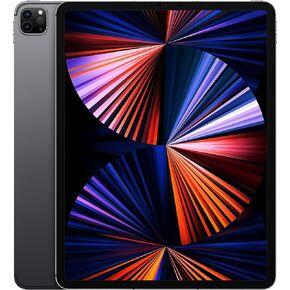 2021 Apple iPad Pro (12.9-inch, Wi‑Fi + Cellular, 256GB) - Space Gray (Renewed Premium) in Saudi Arabia