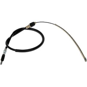 Dorman C93587 Rear Driver Side Parking Brake Cable Compatible with Select Dodge Models