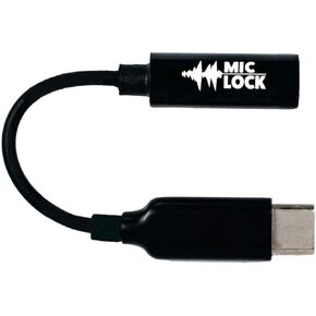 Mic-Lock USB C with SoundPass - Microphone Audio and Data Security - Privacy Protector for Laptops, Smartphones, Tablets, and Computers (Single Pack)