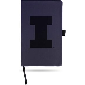 Rico Industries NCAA Illinois Illini Laser-Engraved Color Notepad