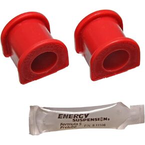 Energy Suspension 16.5121R 22mm Front Sway Bar Set, Red
