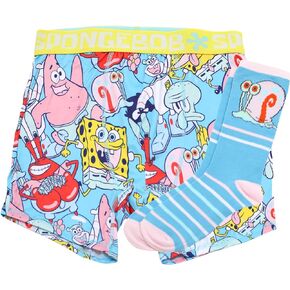 Handcraft Mens Underwear Funny Gifts for Men Chucky Cookie Monster Rick and Morty Scooby Doo Tom and Jerry Boxers for Men