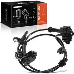A-Premium ABS Wheel Speed Sensor Compatible with Mazda Models - 3 2014 2015 2016 2017 2018, 2.0L,2.5L - Front Driver or Passenger Side, Replace# B45A-43-70XA, B45A4370XA