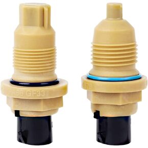 HERCOO Input & Output Speed Sensor Compatible with Dodge Caravan 1989-Up fits A604 A606 Transmission