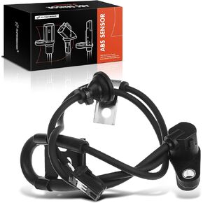 A-Premium ABS Wheel Speed Sensor Compatible with Lexus & Toyota Models - RX330 04-06, RX350 07-09, RX400h 06-08, Highlander 04-07, Sport Utility, AWD - Rear Right Passenger, Replace# 89545-48030