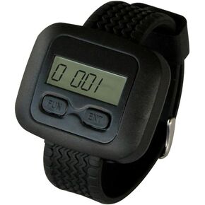 SINGCALL Wireless Pager Calling System Restaurant Paging Systems, Wrist Receiver APE6600 Work with Single and Mulit Buttons Can't Be Used Alone