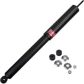 KYB 349010 Excel-G Gas Shock, Black , Silver