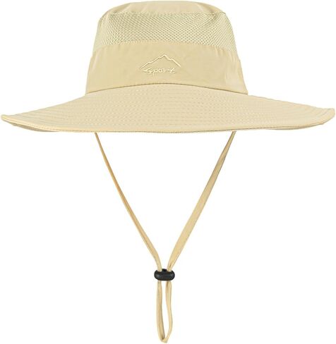 ZOORON Sun Hats for Men Women UPF 50+ Bucket Hat UV Protection Boonie Hat for Fishing Hiking Garden Safari Beach in Saudi Arabia