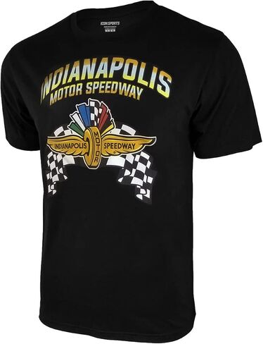 Icon Sports Men's Indianapolis 500 T-Shirt in Saudi Arabia