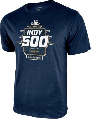 Icon Sports Men's Indianapolis 500 T-Shirt in Saudi Arabia