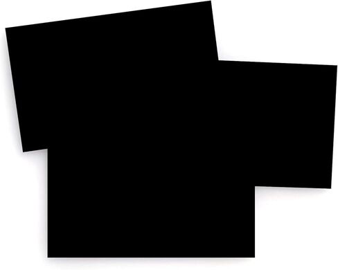 RXBC2011 Thank You for Your Purchase Cards Package Insert for online business E-commerce Pack of 100 Black in Saudi Arabia