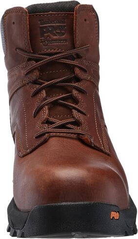 حذاء Timberland PRO للرجال Titan EV مقاس 6 بوصات، مركب آمن عند أصابع القدم، حذاء عمل صناعي ثابت، بني، 12 عرض in Saudi Arabia