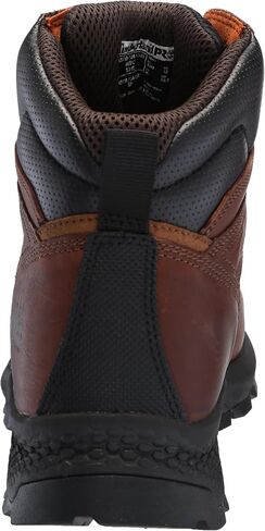 حذاء Timberland PRO للرجال Titan EV مقاس 6 بوصات، مركب آمن عند أصابع القدم، حذاء عمل صناعي ثابت، بني، 12 عرض in Saudi Arabia