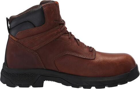 حذاء Timberland PRO للرجال Titan EV مقاس 6 بوصات، مركب آمن عند أصابع القدم، حذاء عمل صناعي ثابت، بني، 12 عرض in Saudi Arabia